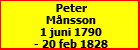 Peter Mnsson