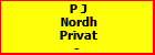 P J Nordh