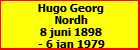 Hugo Georg Nordh