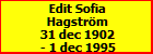 Edit Sofia Hagstrm