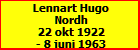 Lennart Hugo Nordh