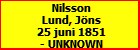 Nilsson Lund, Jns