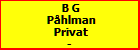 B G Phlman