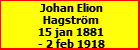 Johan Elion Hagstrm