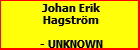 Johan Erik Hagstrm