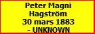 Peter Magni Hagstrm