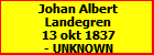 Johan Albert Landegren