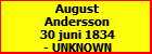 August Andersson