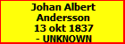 Johan Albert Andersson