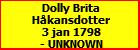Dolly Brita Hkansdotter