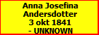 Anna Josefina Andersdotter