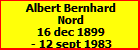 Albert Bernhard Nord