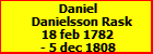 Daniel Danielsson Rask
