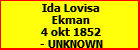 Ida Lovisa Ekman