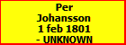 Per Johansson