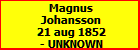 Magnus Johansson