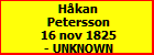 Hkan Petersson