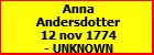 Anna Andersdotter