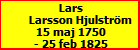 Lars Larsson Hjulstrm