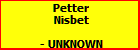 Petter Nisbet