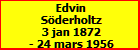 Edvin Sderholtz