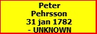 Peter Pehrsson