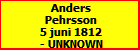 Anders Pehrsson