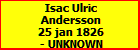 Isac Ulric Andersson