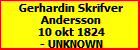 Gerhardin Skrifver Andersson