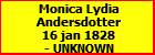 Monica Lydia Andersdotter