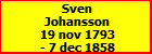 Sven Johansson