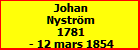 Johan Nystrm