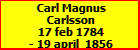 Carl Magnus Carlsson