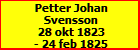 Petter Johan Svensson