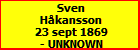 Sven Hkansson