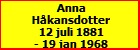 Anna Hkansdotter