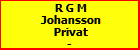 R G M Johansson