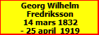 Georg Wilhelm Fredriksson