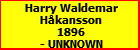 Harry Waldemar Hkansson