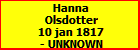 Hanna Olsdotter