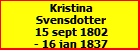 Kristina Svensdotter