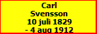 Carl Svensson