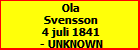 Ola Svensson