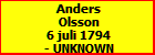 Anders Olsson