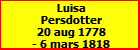 Luisa Persdotter