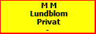 M M Lundblom