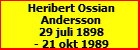 Heribert Ossian Andersson