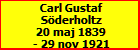 Carl Gustaf Sderholtz
