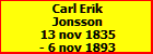 Carl Erik Jonsson