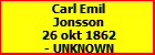 Carl Emil Jonsson